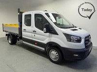 2026 Ford Transit 350 Tipper L3 LWB D/Cab 2.0 EcoBlue 130ps Tipper Diesel Manual