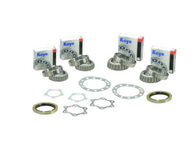 2 X Front Wheel Bearing Kit For Toyota Hilux YN61G YN61V YN65 YN67 - Koyo