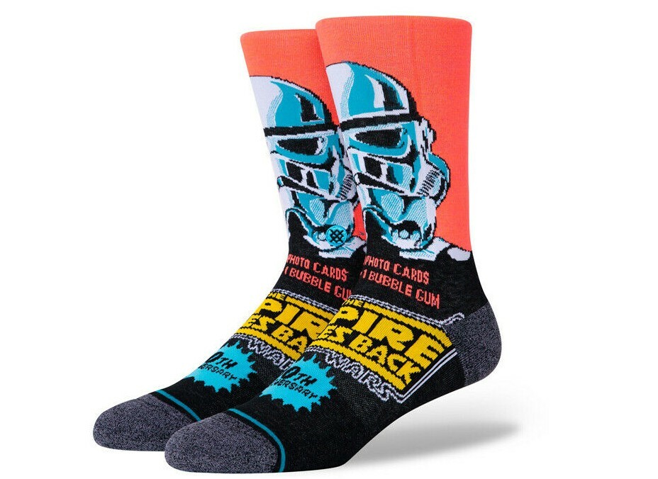 Stance x Topps Star Wars: The Empire Strikes Back Ltd Collector Box 4 Sock Set