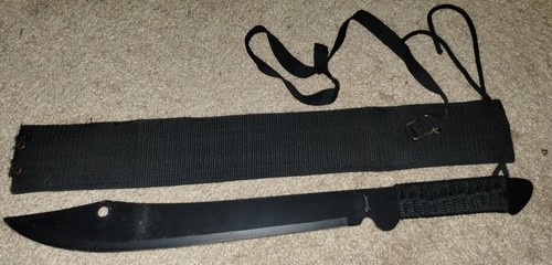 Tomahawk Ninja Full Tang Machete With Sheath Xl0924 | eBay