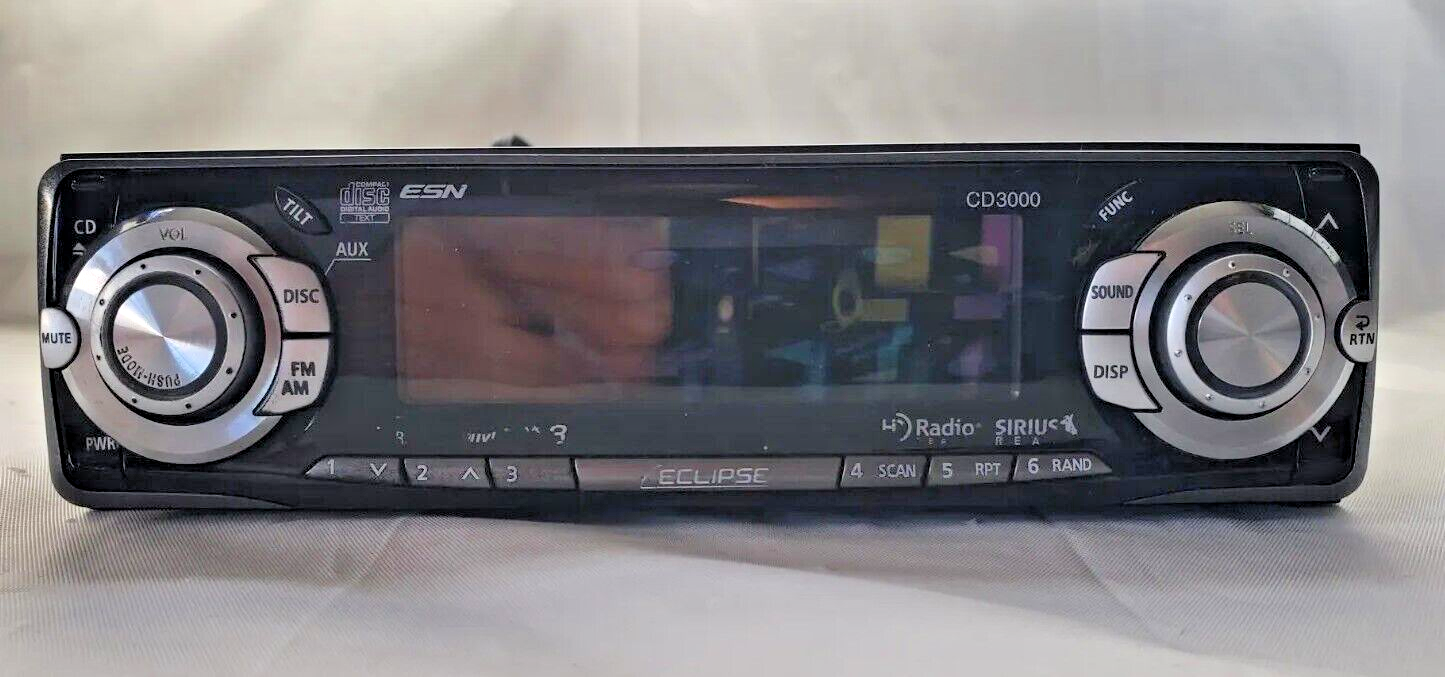 Eclipse CD3000 headunit | eBay