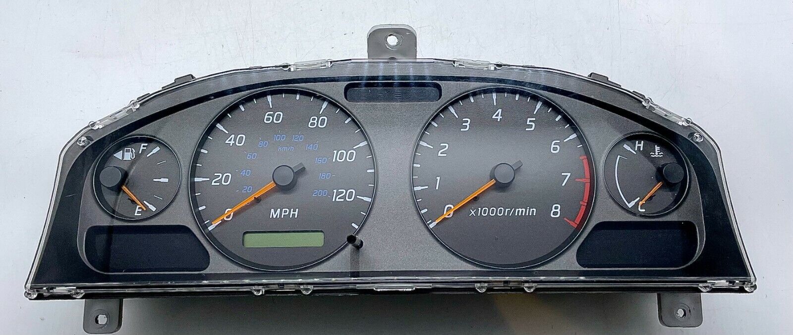2002 Nissan Sentra GXE W/O ABS cluster speedometer tach 2002 Nissan Sentra GXE W/O ABS cluster speedometer tach