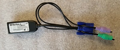 Raritan (NEW) DCIM-PS2 Dominion Computer I/F Module (CIM) for VGA, PS/2 ports.
