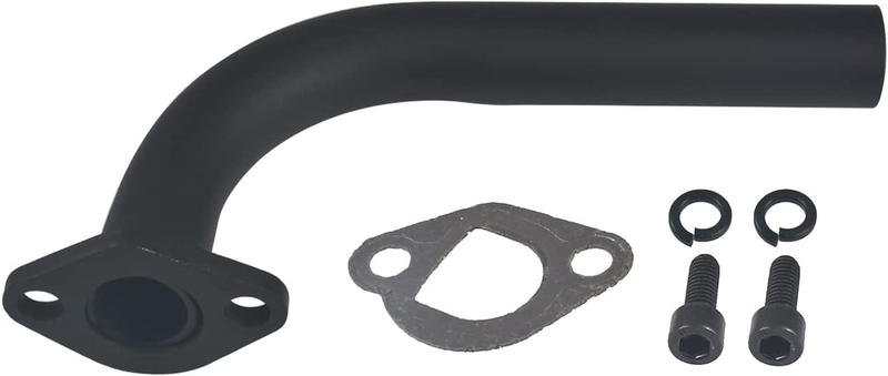 Exhaust Pipe for Predator 212Cc Go Kart & Mini Bikes,For Honda GX160 Gx200,For C