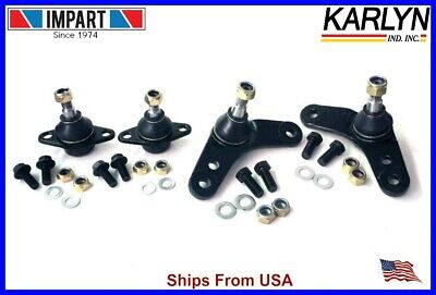 Mini Cooper 2002-08 Front Ball Joint Set and Wheel Carrier Ball Joint Set KARLYN