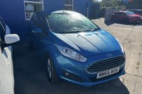 2016 Ford Fiesta 1.0T EcoBoost Zetec Hatchback 5dr Petrol Manual Euro 6 (s/s) (1