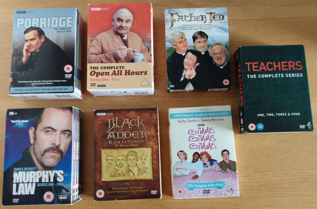 DVD box sets UK TV in Longstone, Edinburgh Gumtree