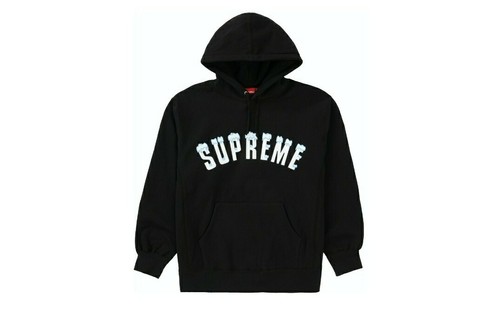 Supremeシュプリーム　20AW　Icy Arc Hooded　Mサイズ Supreme Icy Arc Hooded Sweatshirt (FW20) - $168
