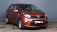 2017 Kia Picanto 1.0 2 5dr HATCHBACK PETROL Manual