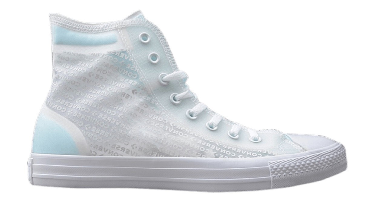 CONVERSE Chuck Taylor All Star High Translucent 165609C US