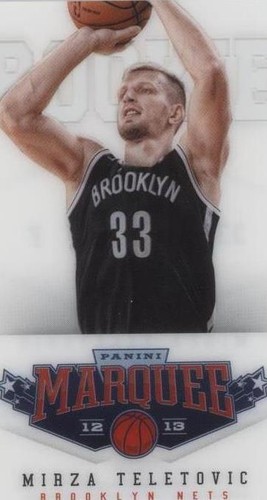 2012-13 Panini Marquee - Mirza Teletovic #509