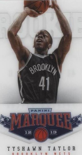 2012-13 Panini Marquee - Tyshawn Taylor #529