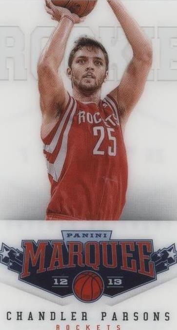 Carpa Panini 2012-13 - Chandler Parsons #531