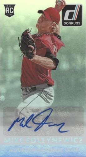 2015 Panini Donruss - Mike Foltynewicz #31