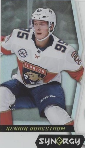 2018-19 Upper Deck Synergy - Henrik Borgstrom #82
