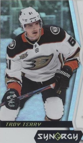 2018-19 Upper Deck Synergy - Troy Terry #84