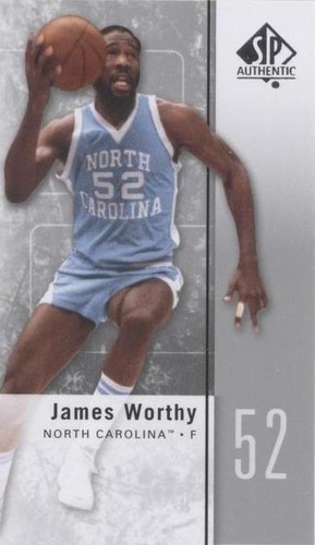 2011-12 SP Authentic - James Worthy #14