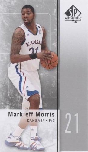 2011-12 SP Authentic - Markieff Morris #32