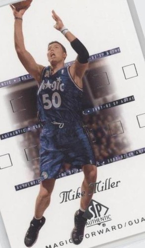 2001-02 SP Authentic - Mike Miller #63