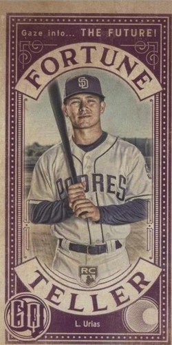 2019 Topps Gypsy Queen - Luis Urias #FTM LU