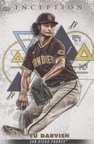 2022 Topps Inception - Yu Darvish #95