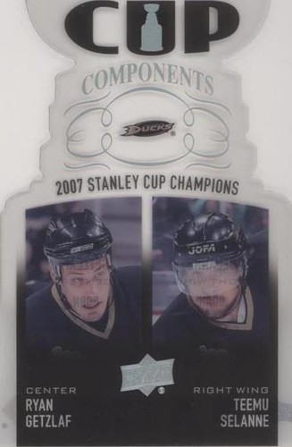 2018-19 Upper Deck - Ryan Getzlaf Teemu Selanne #CCP GS