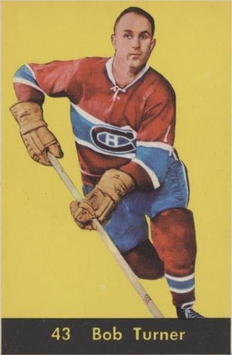 1960-61 Parkhurst - Bob Turner #43