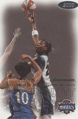 2000 Skybox Dominion WNBA - Vicky Bullett #13