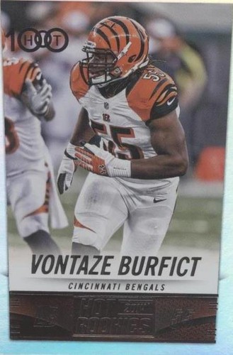 2014 Panini Hot Rookies Vontaze Burfict #272