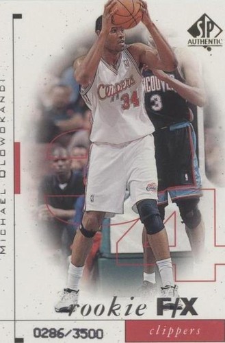 1998-99 SP Authentic - Michael Olowokandi #91