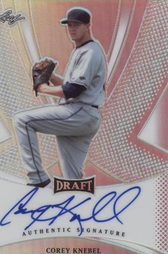 2013 Leaf Metal Draft - Corey Knebel #BA-CK1