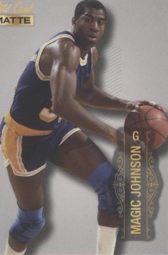 2022-23 Wild Card Matte Draft - Magic Johnson #MB-53