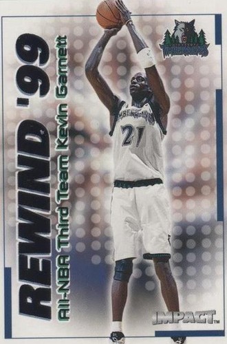 1999-00 Skybox Impact - Kevin Garnett #25 RN