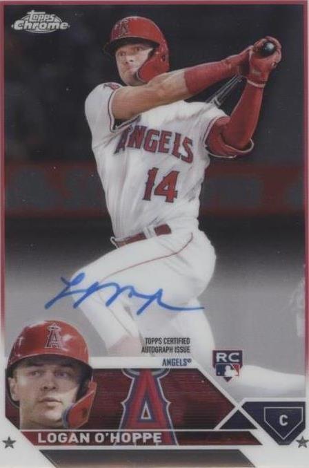 Logan O'Hoppe Trading Cards for sale | eBay