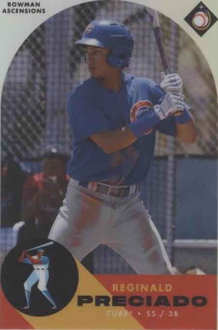 2022 Bowman Chrome - Reginald Preciado #BA-10