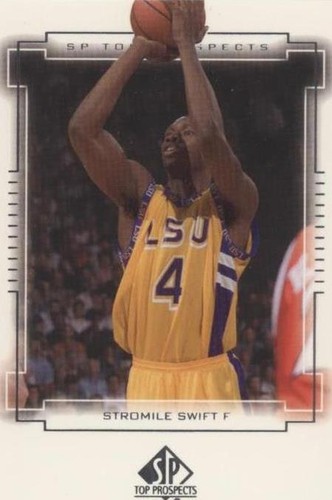 2000-01 SP Top Prospects - Stromile Swift #45