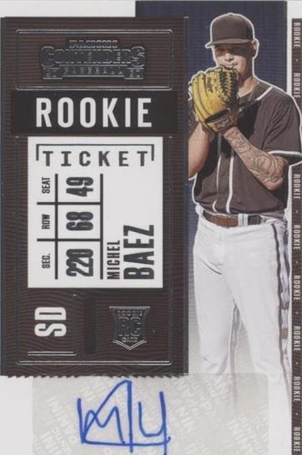 2020 Panini Contenders - Michel Baez #152
