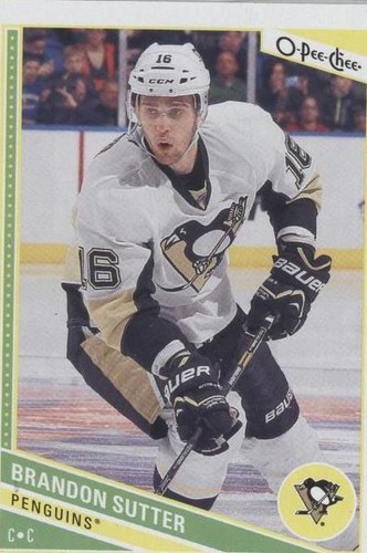 2013-14 O-Pee-Chee - Brandon Sutter #119