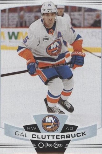 2019-20 O-Pee-Chee - Cal Clutterbuck #70