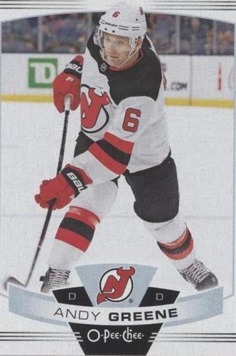 2019-20 O-Pee-Chee - Andy Greene #204