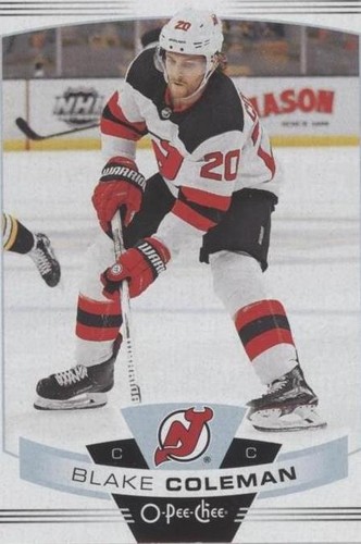 2019-20 O-Pee-Chee - Blake Coleman #33