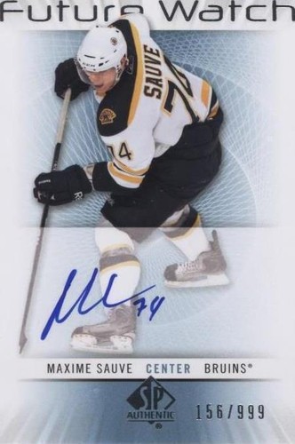 2012-13 SP Authentic - Max Sauve #211