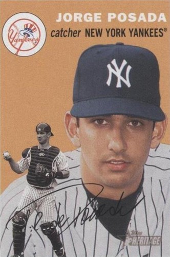 2003 Topps Heritage - Jorge Posada #427