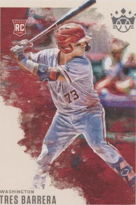 2020 Panini Diamond Kings - Tres Barrera #101