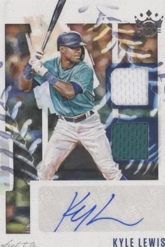 2020 Panini Diamond Kings - Kyle Lewis #DKMS-KL
