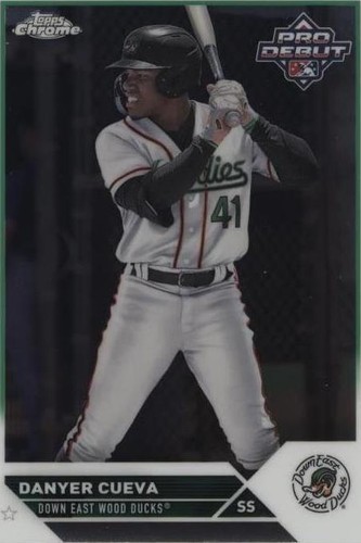 2023 Topps Pro Debut - Danyer Cueva #PDC-2