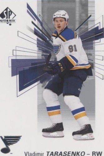 2016-17 SP Authentic - Vladimir Tarasenko #94