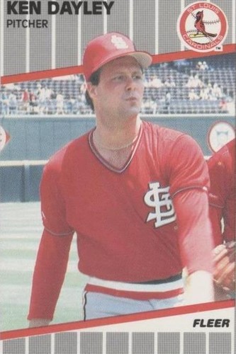 1989 Fleer - Ken Dayley #448