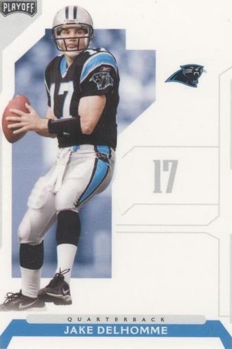 2006 Playoff NFL Playoffs Jake Delhomme #29