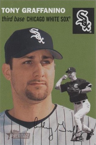 2003 Topps Heritage - Tony Graffanino #83